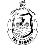 Escudo de GAP Connah S Quay FC