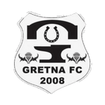 Escudo de Gretna 2008