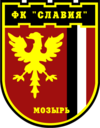 Escudo de Slavia Mozyr
