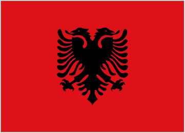 Escudo de Albania