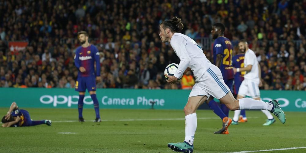 Bale verá nuevamente desde las gradas una edición de El Clásico.