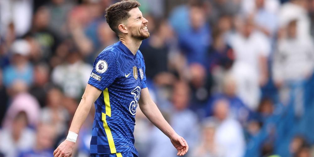 Jorginho será una de las bajas de Chelsea ante Leeds.