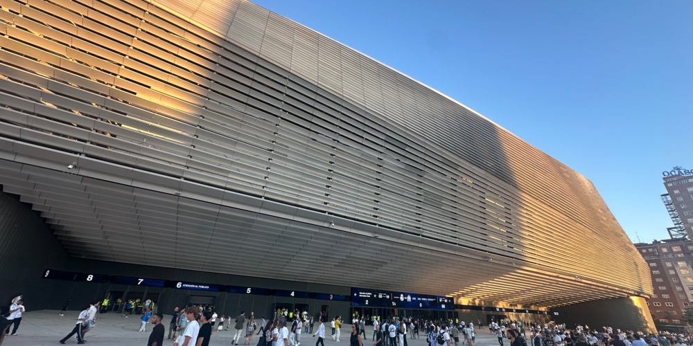 Estadio Santiago Bernabéu