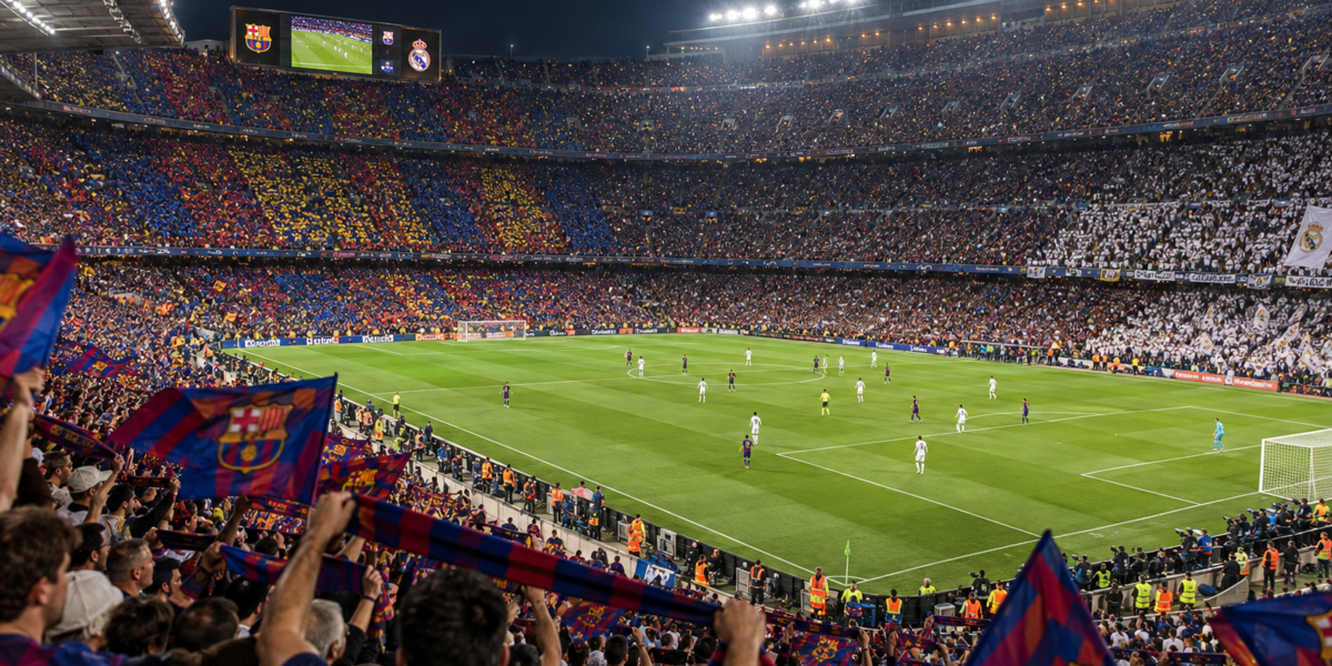 El Camp Nou espera ávido al Real Madrid