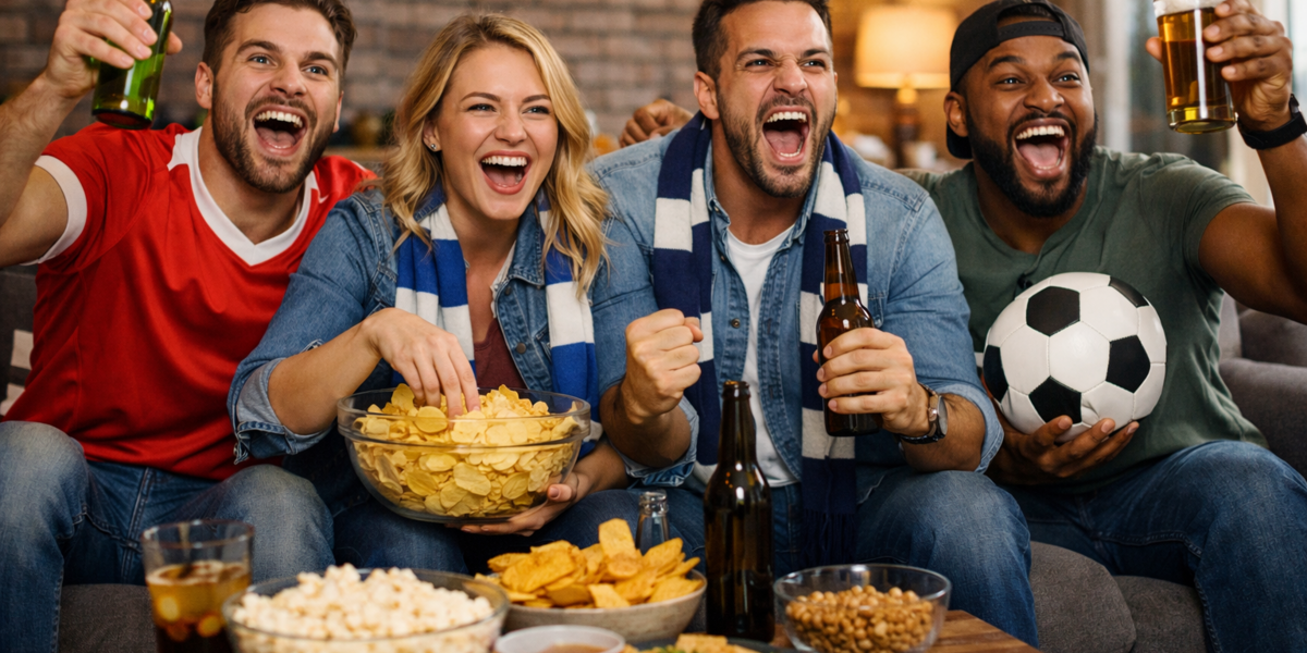 La pasión de los deportes en TV