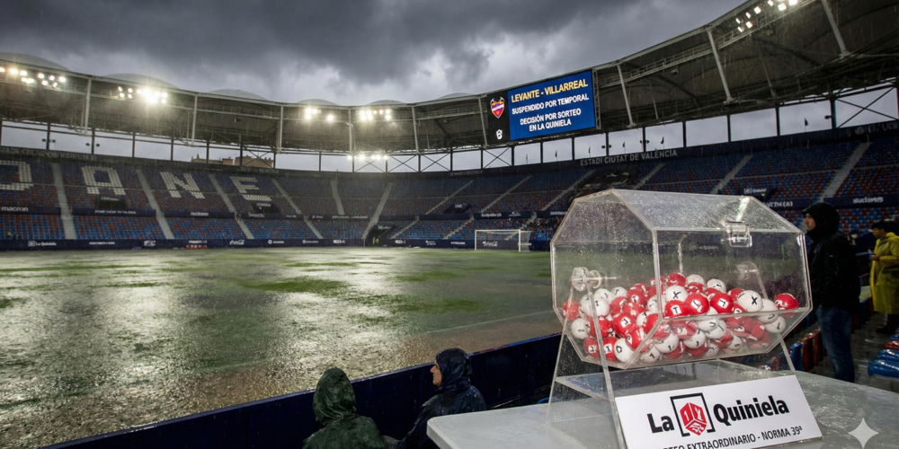 El resultado del partido Levante - Villarreal se conocerá por sorteo
