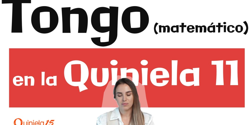 Tonto (matemático) en la Quiniela 11. ¿Por qué hubo un acertante?