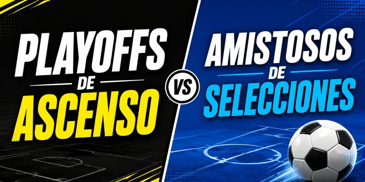 Quiniela 66 con play-offs de ascenso y amistosos previos al mundial.