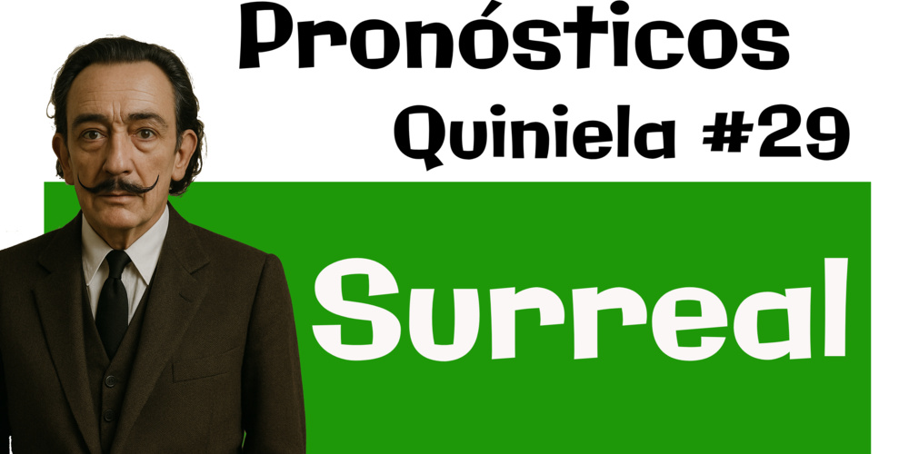 Pronóstico 29 con partidos de Conference League.
