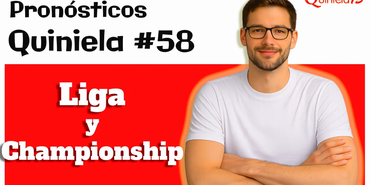 Quiniela 58. Entre semana con Primera y Championship
