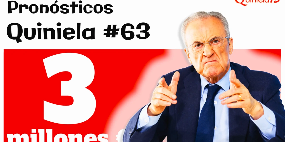 Quiniela 63. Bote de 3 millones y líos institucionales