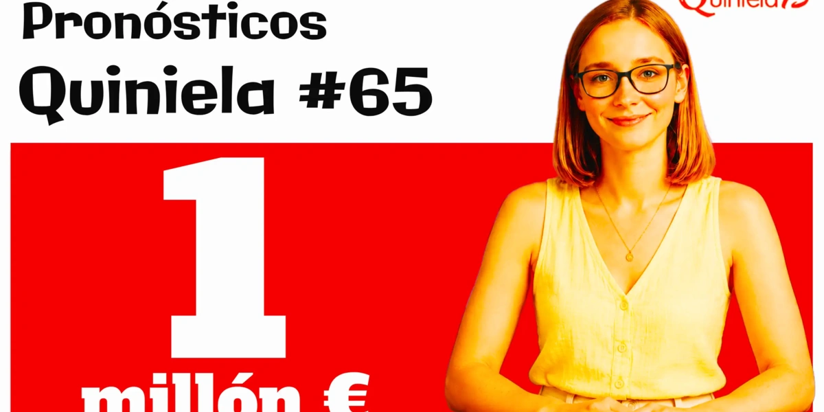 Quiniela 65 con BOTE de 1 millón