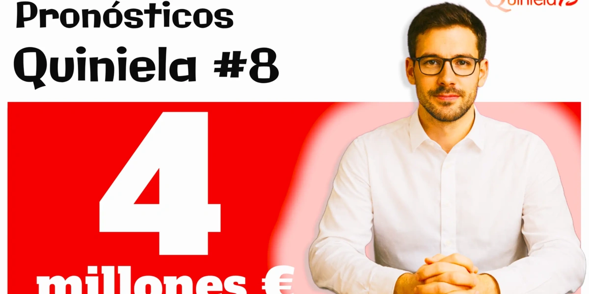 Quiniela de la jornada 8 con 4 millones de euros