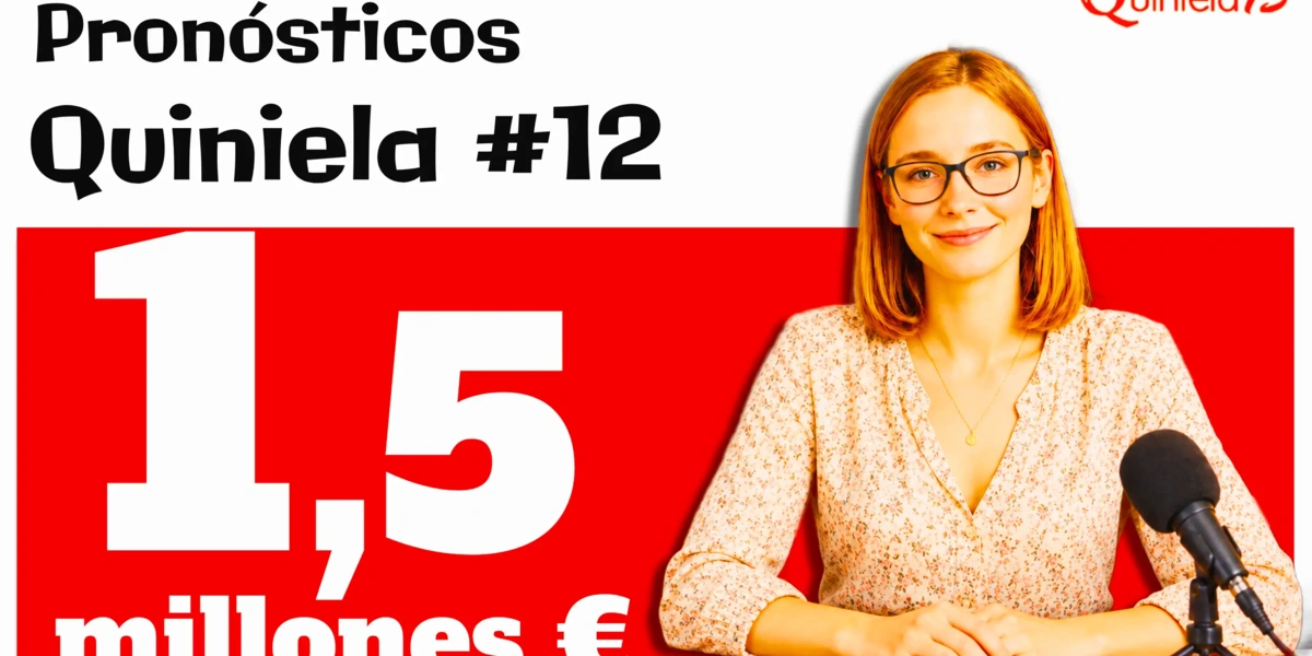 Quiniela de la jornada 12 con 1,5 millones de euros