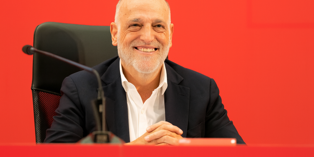 Tebas no rebaja el tono
