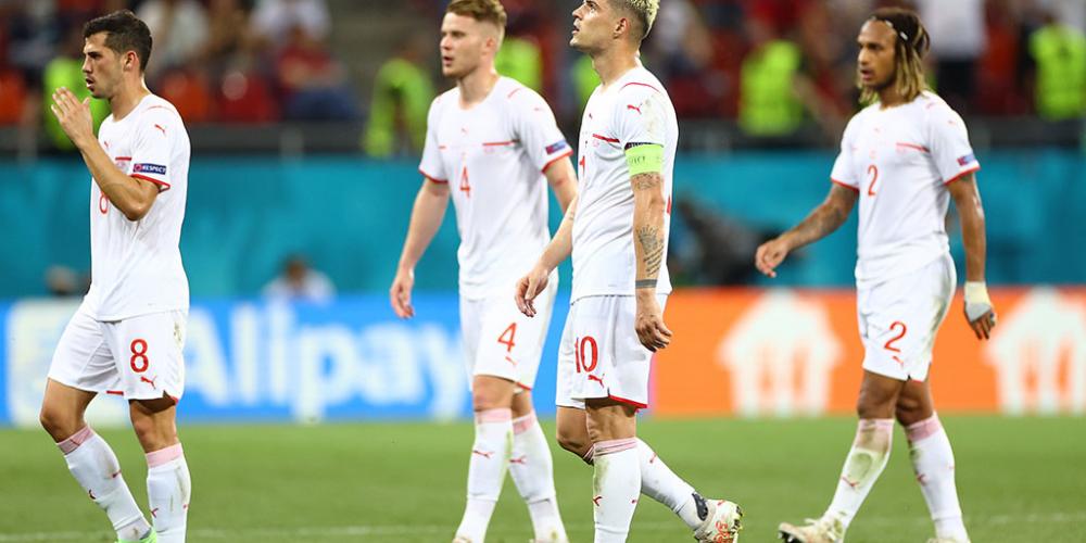 El número 10 de Suiza se perderá el choque ante España.