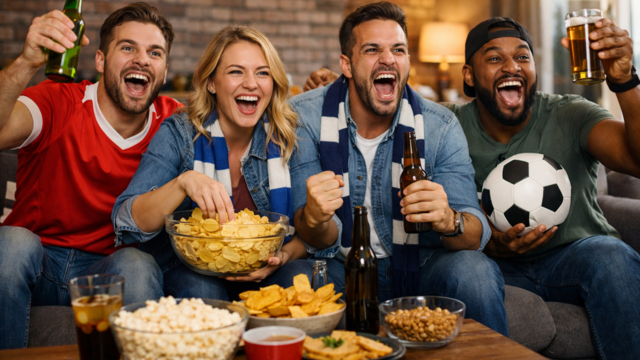 La pasión de los deportes en TV