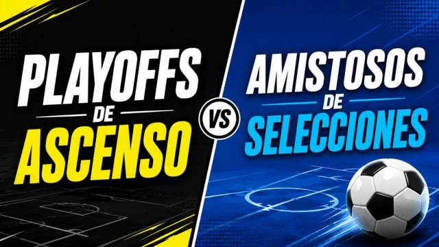 Quiniela 66 con play-offs de ascenso y amistosos previos al mundial.