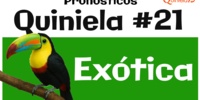 Quiniela con partidos exóticos