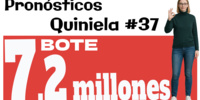 Bote de 7,2 millones en la jornada 37