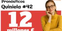 Quiniela 42. Siguen los botes.