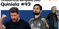 Quiniela 43. Eliminatorias europeas.