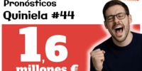 Quiniela 44. LaLiga con BOTE de 1,6 millones