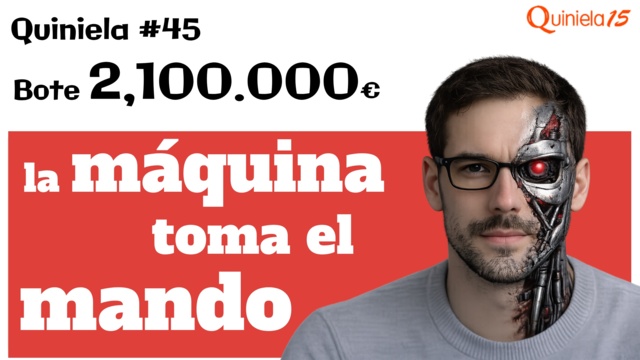 Pronósticos para la quiniela 45 centrados en el sistema