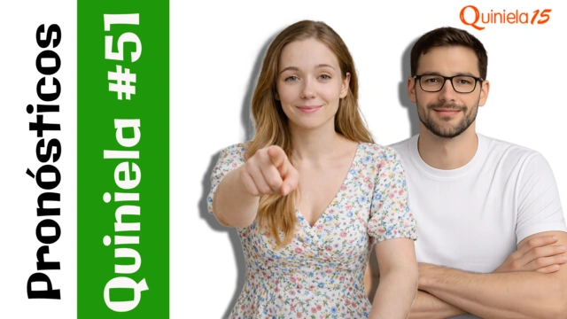 Quiniela 51. Segunda y Primera Federación