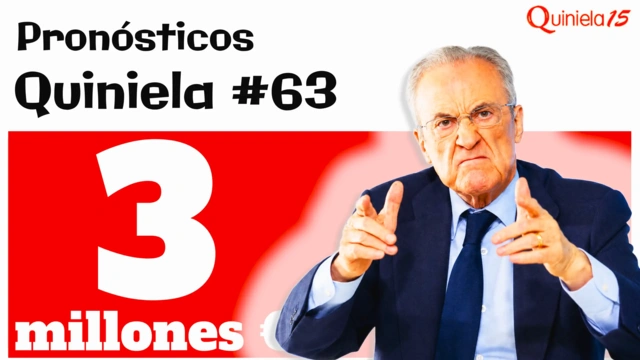 Quiniela 63. Bote de 3 millones y líos institucionales