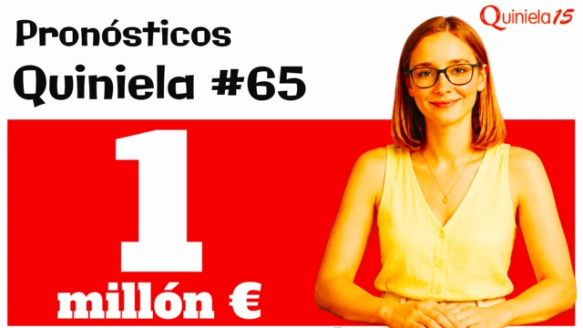 Quiniela 65 con BOTE de 1 millón