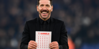 Simeone juega a las quinielas