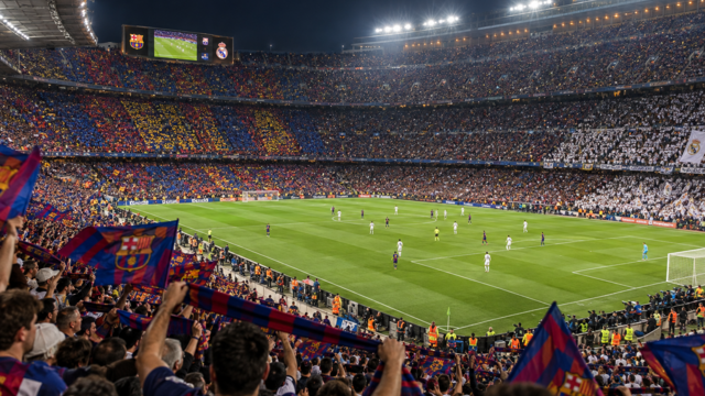 El Camp Nou espera ávido al Real Madrid