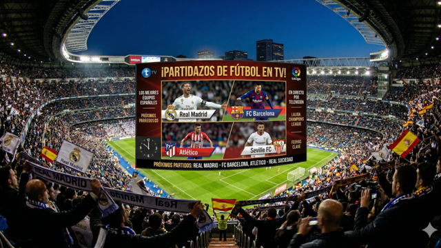 Partidazos en Movistar Plus+ de abril