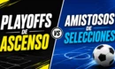 Quiniela 66 con play-offs de ascenso y amistosos previos al mundial.