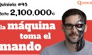 Pronósticos para la quiniela 45 centrados en el sistema