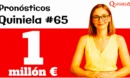 Quiniela 65 con BOTE de 1 millón