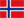 Escudo del Noruega
