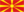 Escudo del Macedonia del Norte
