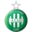 Escudo del Saint Etienne