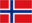 Escudo del Noruega