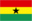 Escudo del Ghana