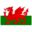 Escudo del Gales