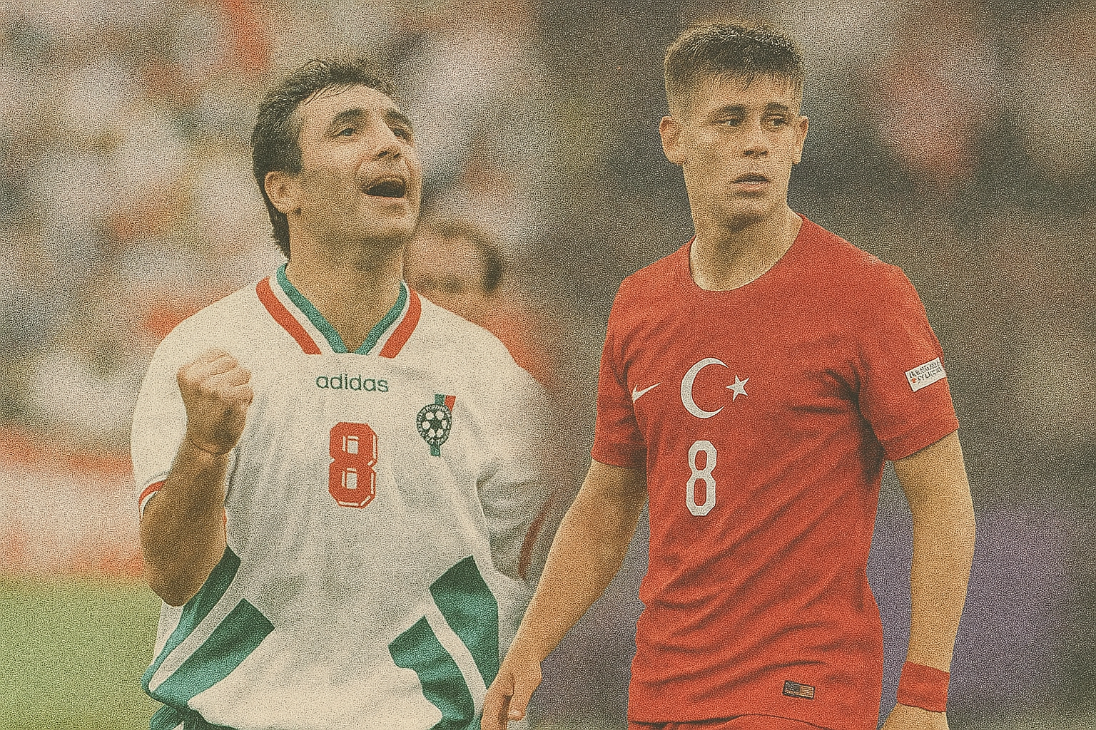Stoichkov y Guler, históricos 8 de sus selecciones