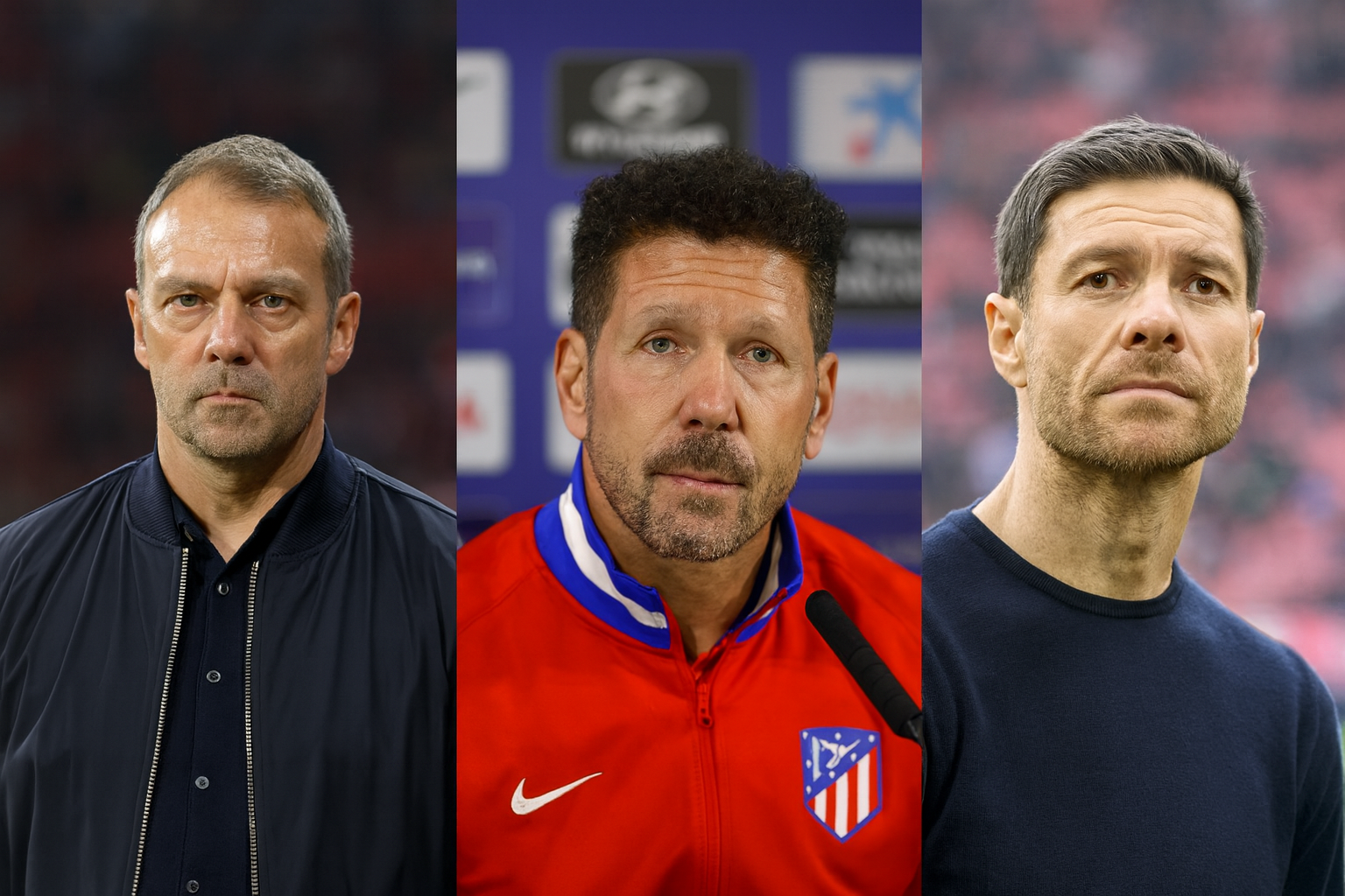 Hansi, Diego y Xabi. Sólo puede quedar uno.