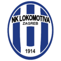Escudo de NK Lokomotiva Zagreb