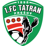 Escudo de 1. FC Tatran Prešov