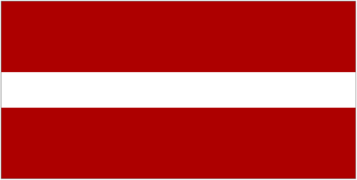 Escudo de Letonia