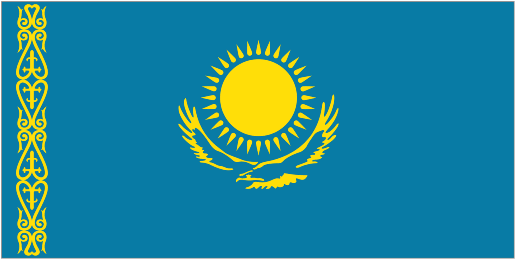 Escudo de Kazajstán