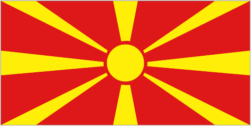 Escudo de ARY de Macedonia